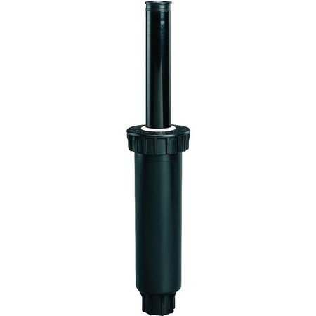 ORBIT 54192M Spring Loaded Sprinkler, 8 to 12 ft, HalfCircle, Plastic 54527/54192M